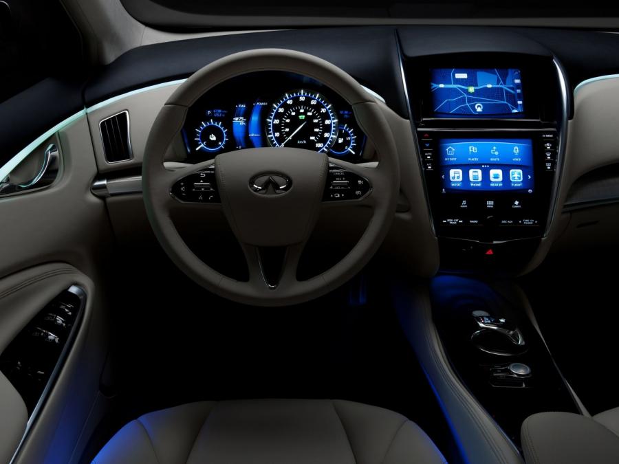  Infiniti LE Pure-Electric Concept 2012 года  (фото 24 из 30)